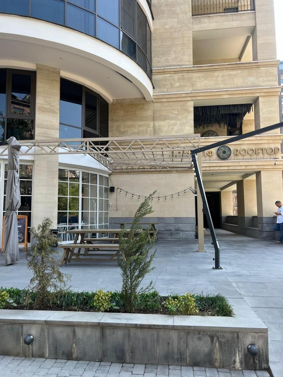Apartamento Malibu Ereván Exterior foto